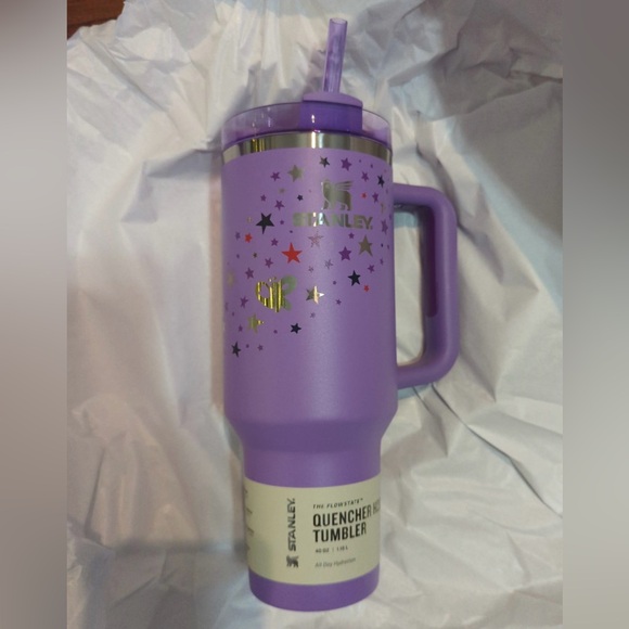 NEW - Stanley Olivia Rodrigo Lavender Quencher Tumbler, 40oz - Picture 4 of 4